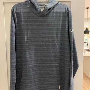 Linksoul Men’s Hoody size Large blue / grey color. brand new with tags.